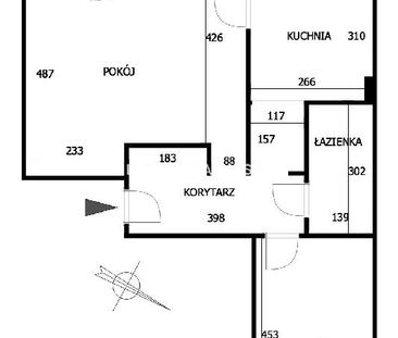 Mieszkanie Kraków Mistrzejowice powierzchnia 59.0 m² C206-WM-59713 - Photo 2
