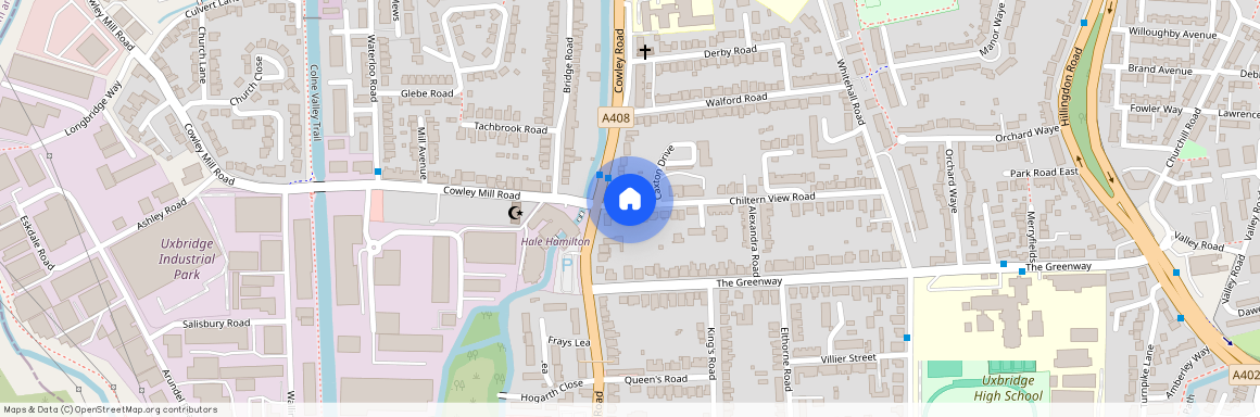 Chiltern View Road, uxbridge, middlesex