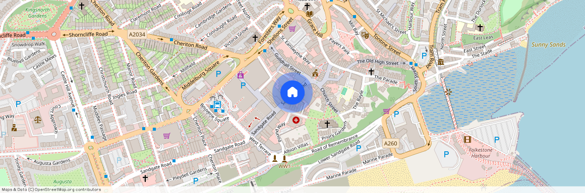Sandgate Road, Folkestone, CT20 1AL, Kent