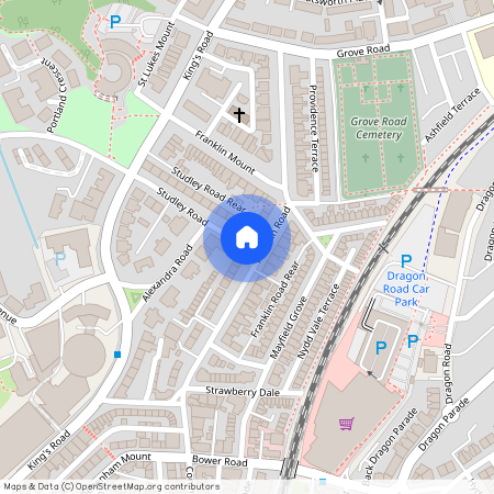 Frankiln Road, Harrogate, HG1