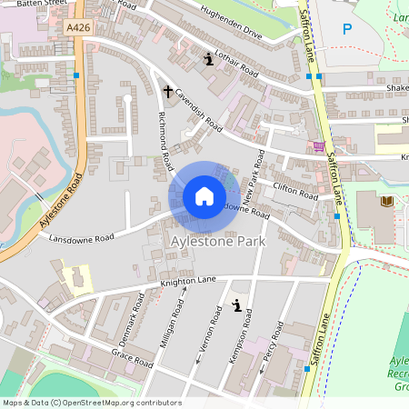 Lansdowne Road, Leicestershire LE2