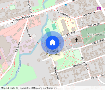 Wynajmę atrakcyjne,umeblowane mieszkanie w centrum Świecia-od zaraz! - Zdjęcie 1