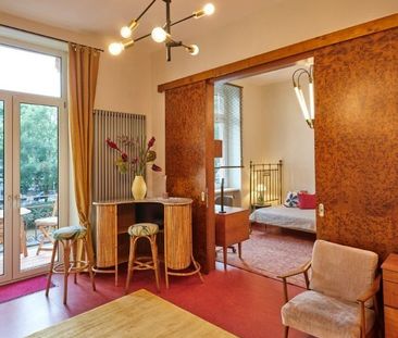 City-Residence: Nordend: Schöne individuelle 3-Zimmer-Wohnung mit G... - Foto 1