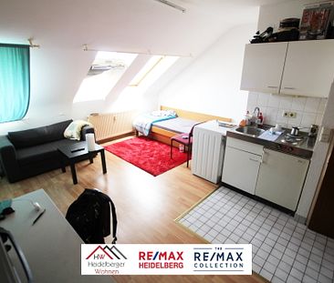 Schönes 1 Zimmer Apartment 24qm im DG, in Mannheim zu vermieten - Foto 3