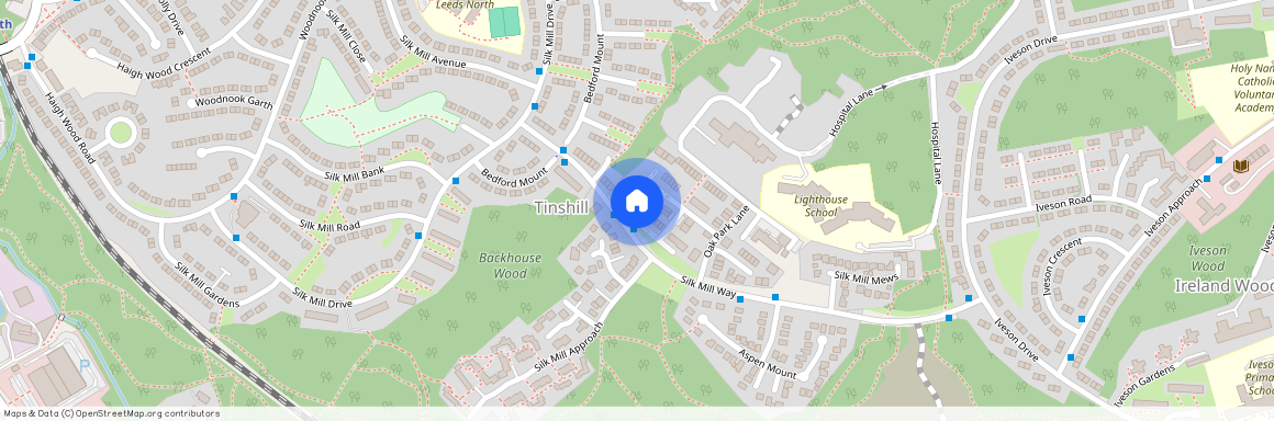 Oak Park Terrace, Cookridge, Leeds, West Yorkshire