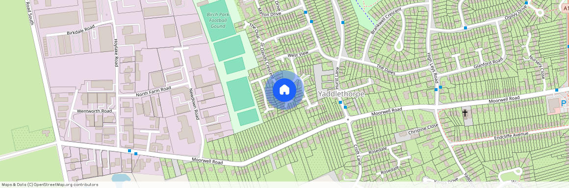 Jesmond Avenue, Scunthorpe, DN17