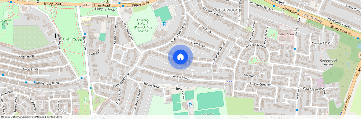 Lindley Road, Coventry, CV3