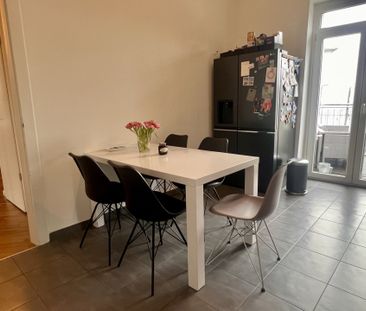 Großzügige 3-Zimmer-Wohnung mit Balkon nahe Lorettoviertel & Rheinturm - Foto 6
