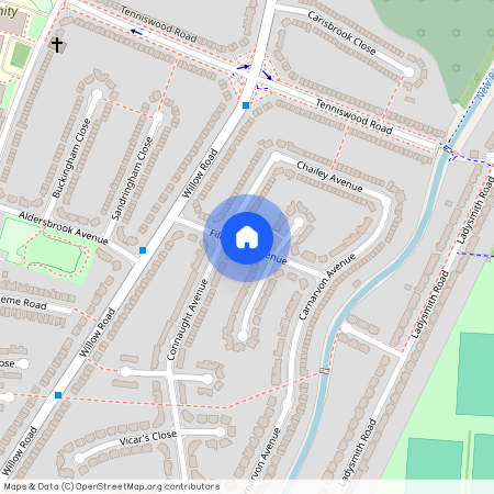 Fillebrook Avenue, Enfield EN1