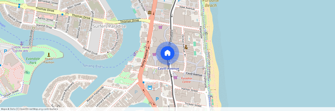 Surfers Paradise, Gold Coast