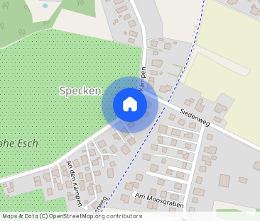 Neuwertige OG-Wohnung mit Balkon und Carportstellplatz in ruhiger W... - Photo 1