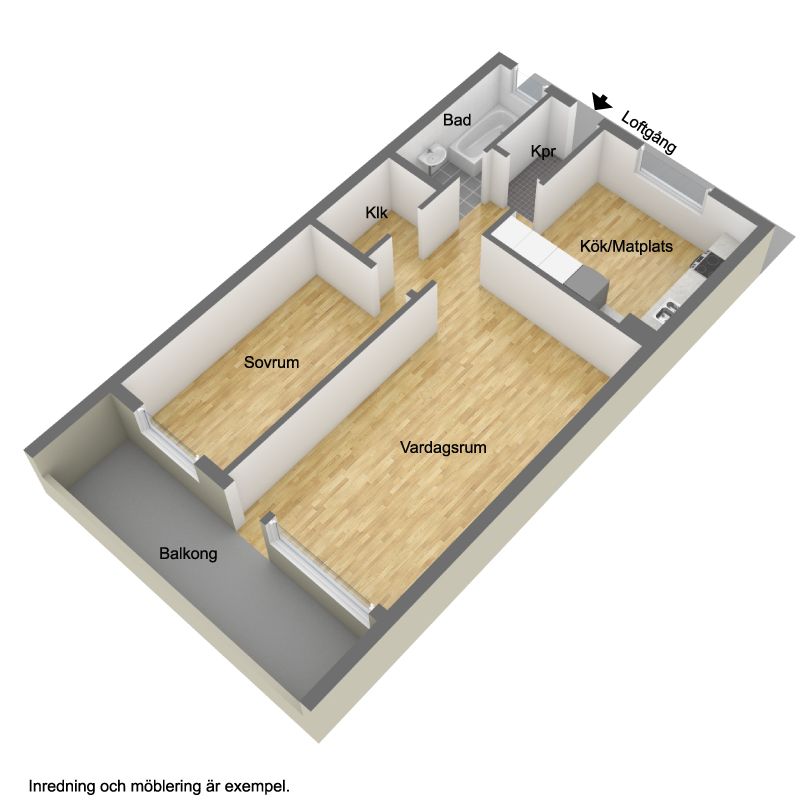 Fagottgatan, Karlstad - Photo 1