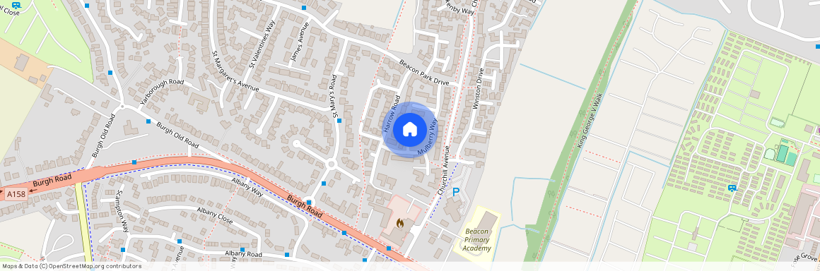 Admiralty Terrace, Skegness