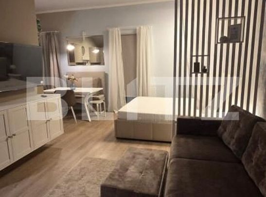 Studio de închiriat, 40 mp, grădină privată și parcare, zona Europa - Photo 1