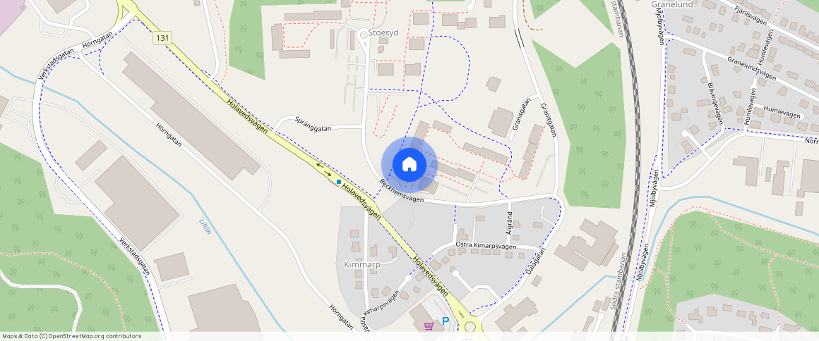 Beckhemsvägen 8 A, 573 42, Tranås