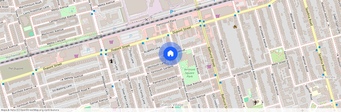 858 Palmerston Avenue Unit# A, Toronto