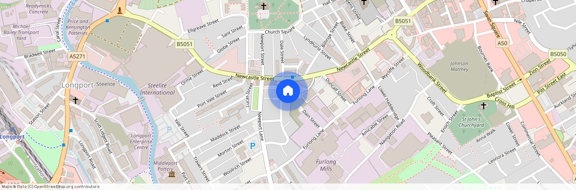 Clarice Cliff Court, Stoke-On-Trent, ST6