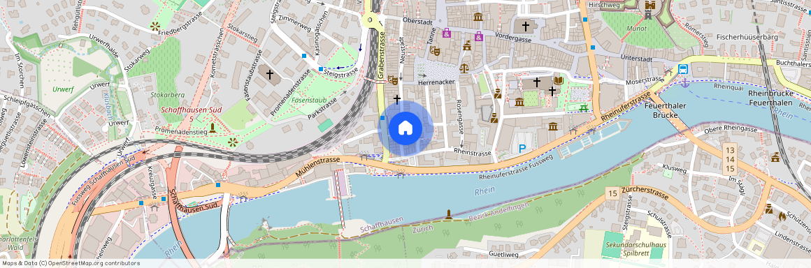 Neustadt 10, 8200, Schaffhausen