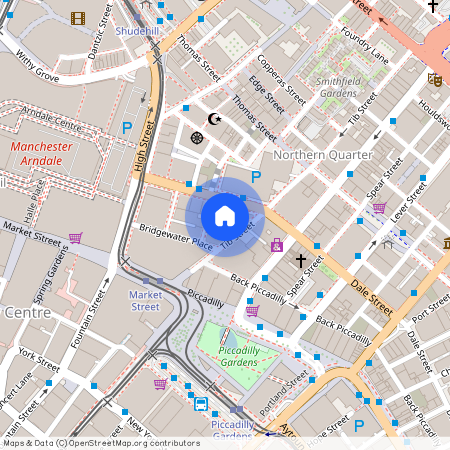 Transmission House, 11 Tib St, Manchester, M4