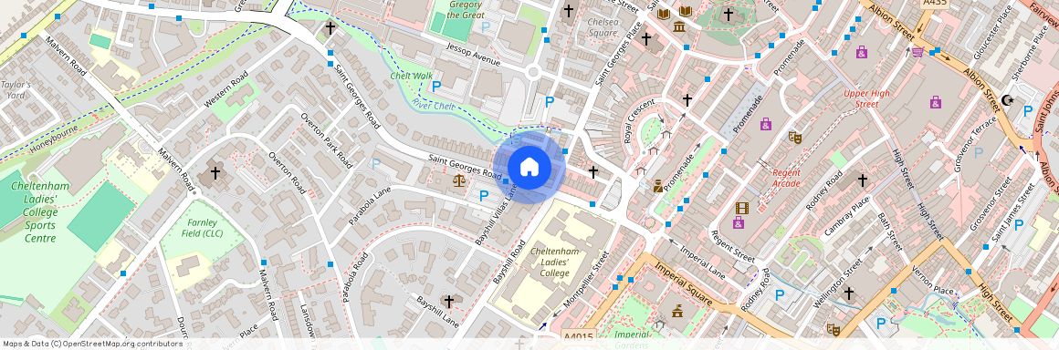 39 St. Georges Road, Cheltenham, GL50 3DU