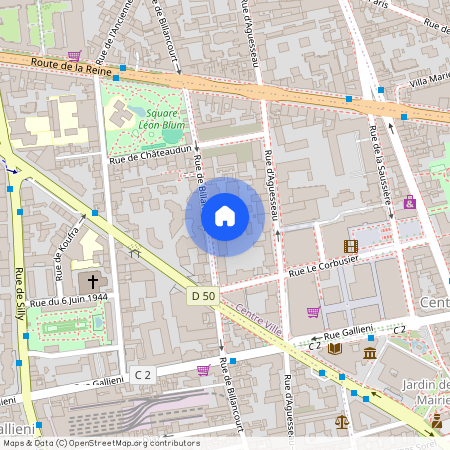 92100, Boulogne-Billancourt