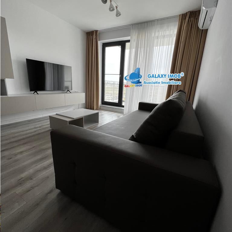 Inchiriere apartament 2 camere Baneasa Greenfield mobilat utilat nou - Photo 1