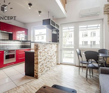 Apartament 2-poziomowy | 4-pok | Balkon | Garaż - Zdjęcie 1