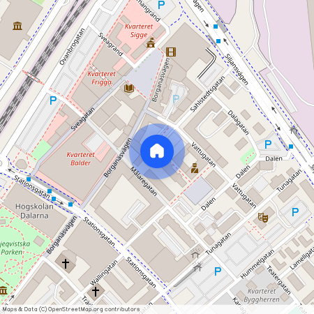 Wallintorget 5, 784 33, Borlänge