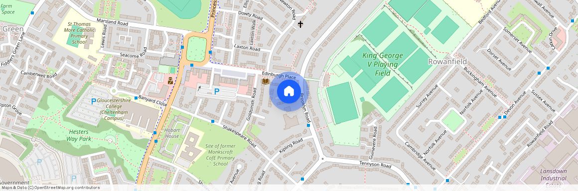 Britten Place, Cheltenham, Gloucestershire, GL51