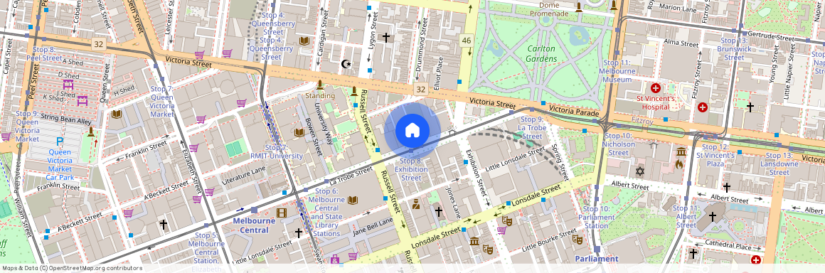 50 La Trobe St Melbourne VIC 3000, Australia