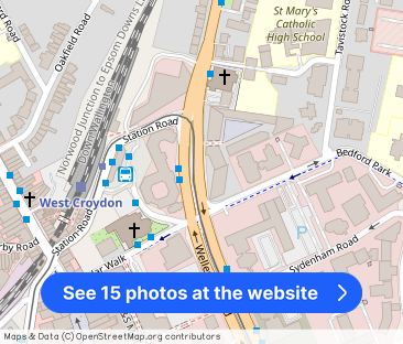 Tennyson Apartments, East Croydon, Croydon, CR0 - Photo 1