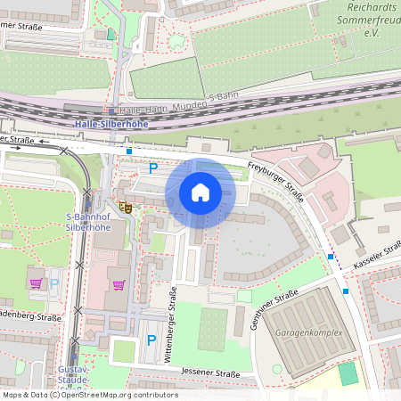 Wittenberger Straße 1, 5.OG Rechts, 06132 Sachsen-Anhalt - Halle