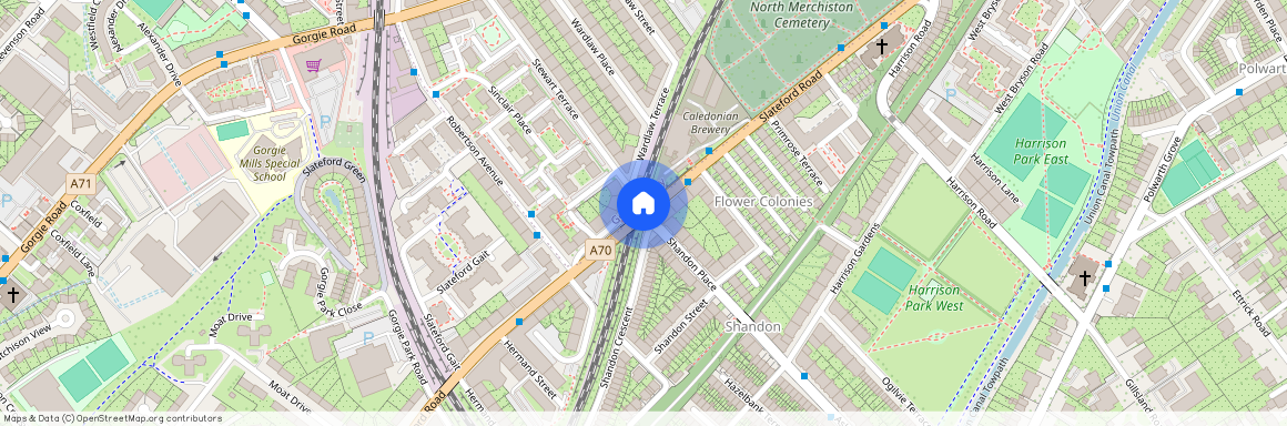 Slateford Road, Shandon, Edinburgh, EH11