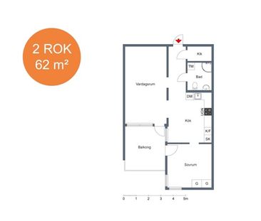 Tunadalsgatan 6 - Photo 2