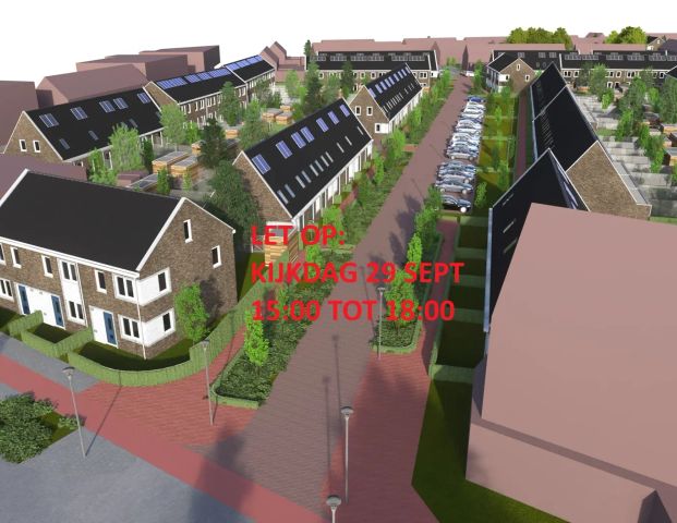 Maison mitoyenne Borneostraat 36-D, Roermond-Zuid - À louer - Foto 1
