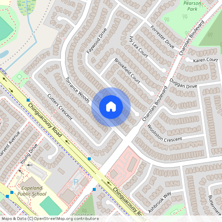 174 Torrance Woods N/A, Brampton