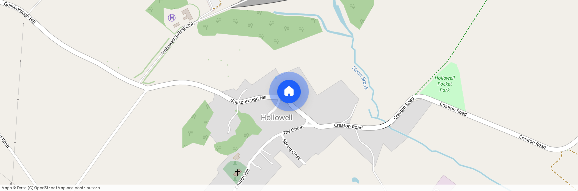 Home Farm Yard, Hollowell, Northampton