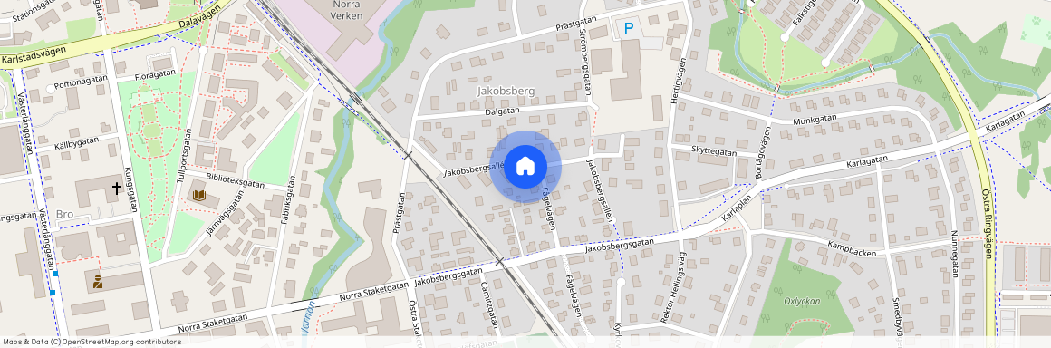 Villastaden, Kristinehamn, Värmland, Jakobsbergsallén 11 B