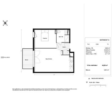 Location Appartement 2 pièces 46m² PERPIGNAN 66000 - Photo 5