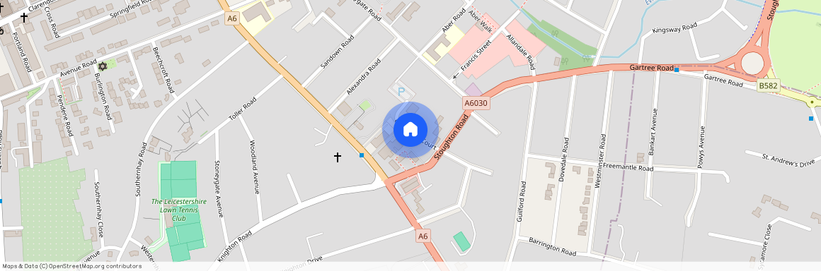 Lynwood Court, Leicester, LE2