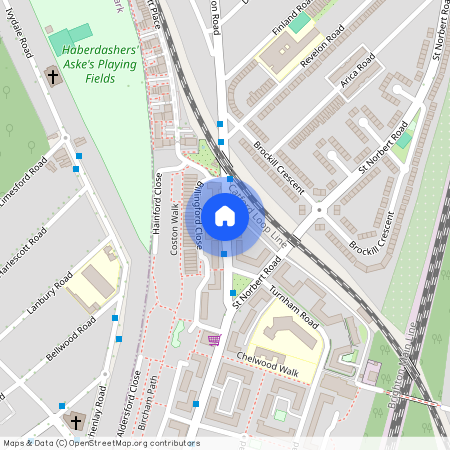 Frendsbury Road, Brockley, SE4