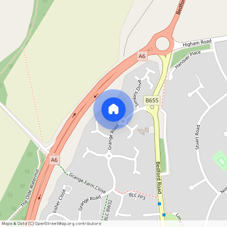 Harris Court, BEDFORD, MK45