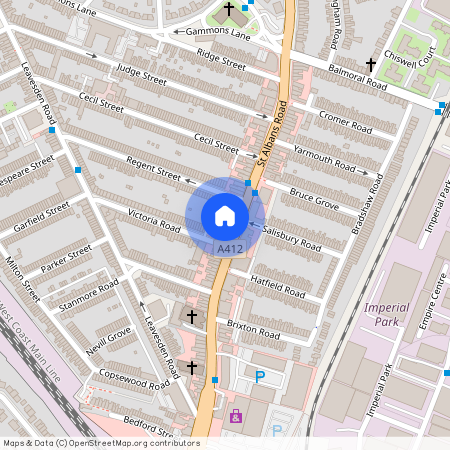 St. Albans Road, Watford, Hertfordshire, WD24