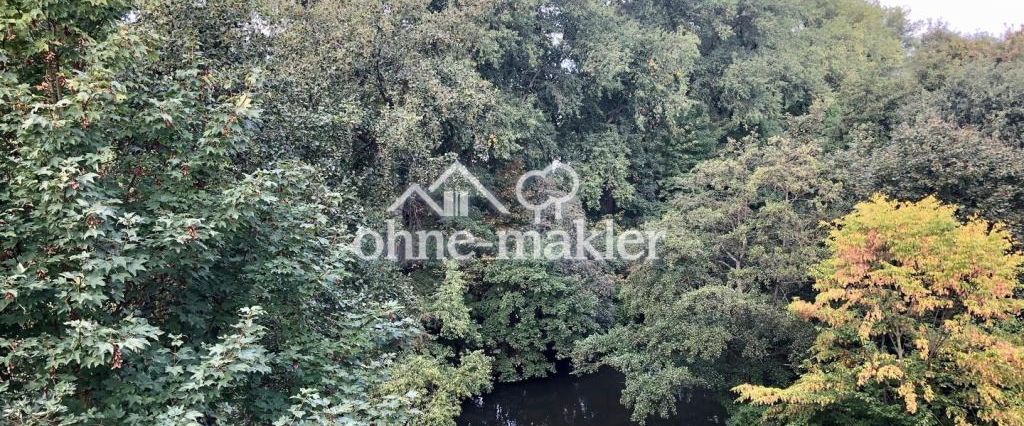 Dachgeschosswohnung direkt am Osterbekkanal 3 Jahre befristet zu vermieten - Foto 1