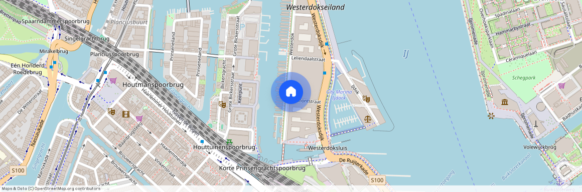 Westerdok 350, 1013BH, Amsterdam