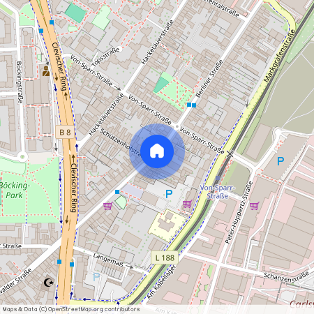 Berliner Straße 48-50, 51063 Köln