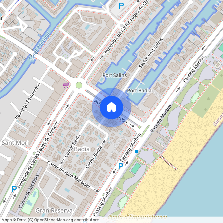 Building Carrer Badia - welcs - 1530262, Empuriabrava