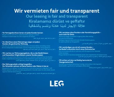 Erdgeschosswohnung mit Duschbad und Laminat - Photo 2