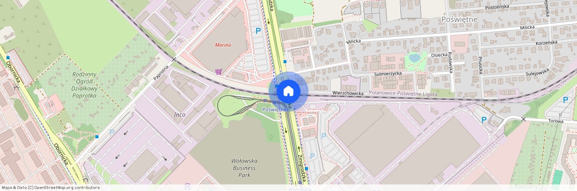 ul. Żmigrodzka, Karłowice, Psie Pole, Wrocław, dolnośląskie