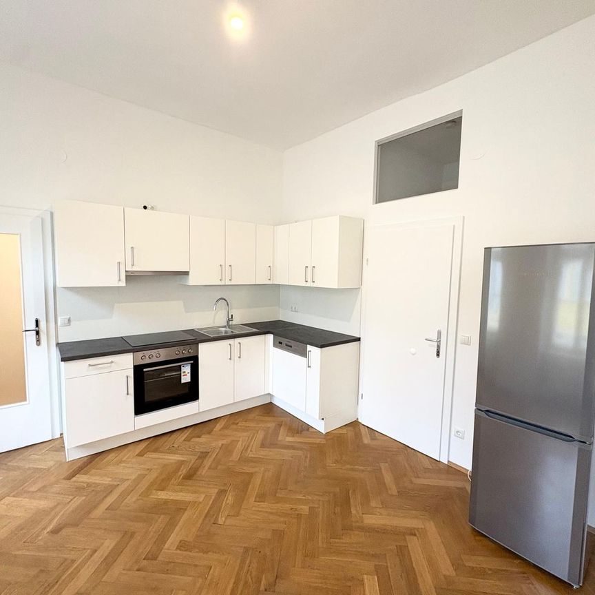 Generalsanierte Wohnung beim BG-Ost - Provisionsfrei! - Foto 1